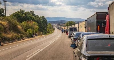 Po świętach korki przy moście granicznym w Słubicach i na A2 w rejonie Świecka