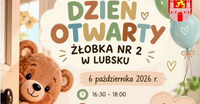 Żłobek nr 2 zaprasza na dzień otwarty